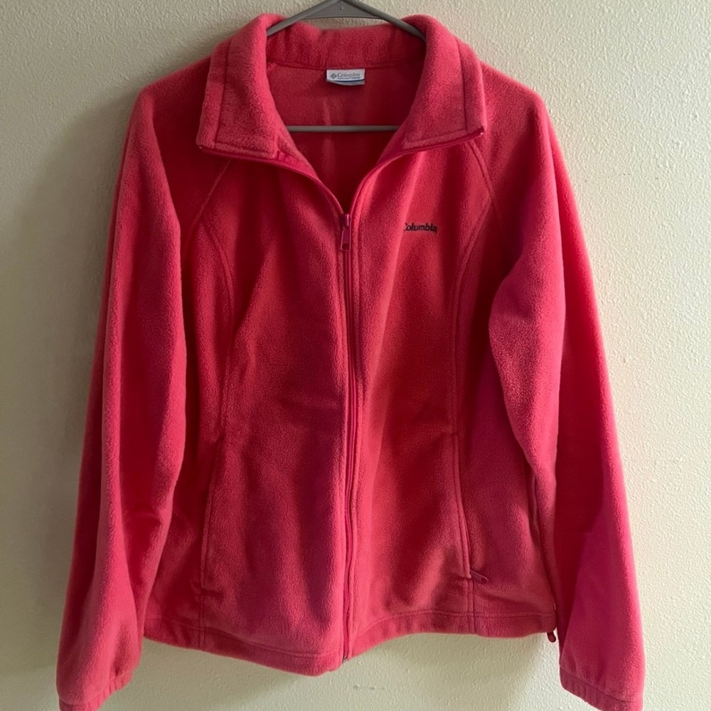 Columbia fleece jacket